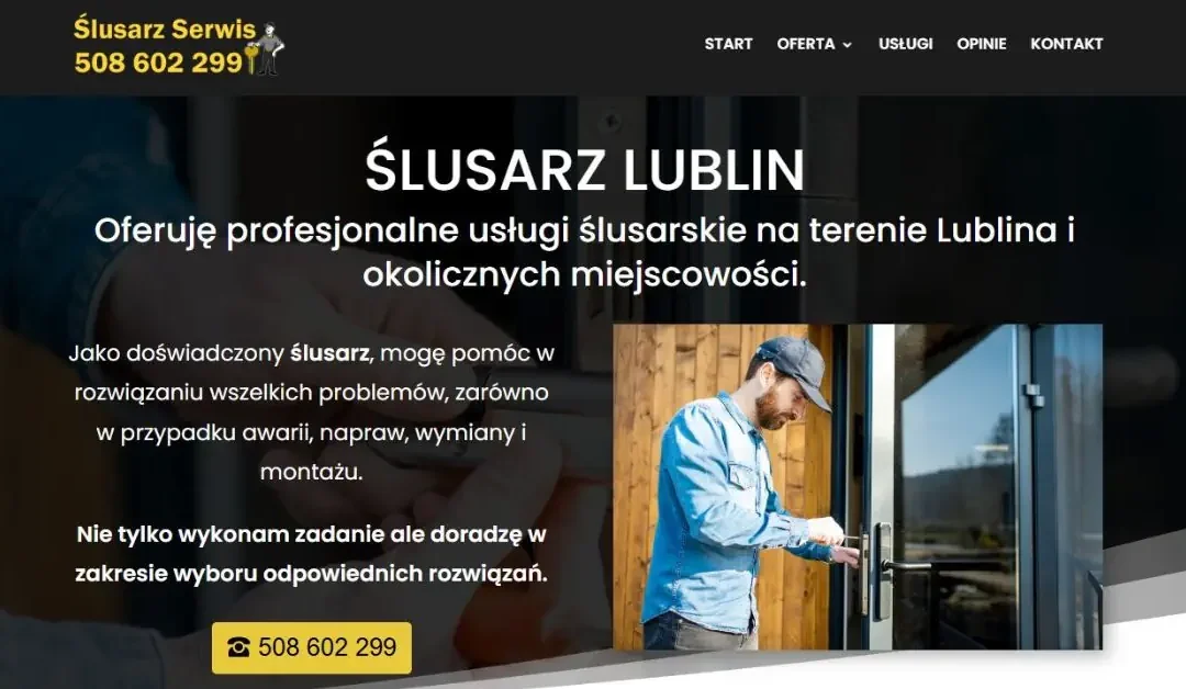 Całodobowy Ślusarz w Lublinie