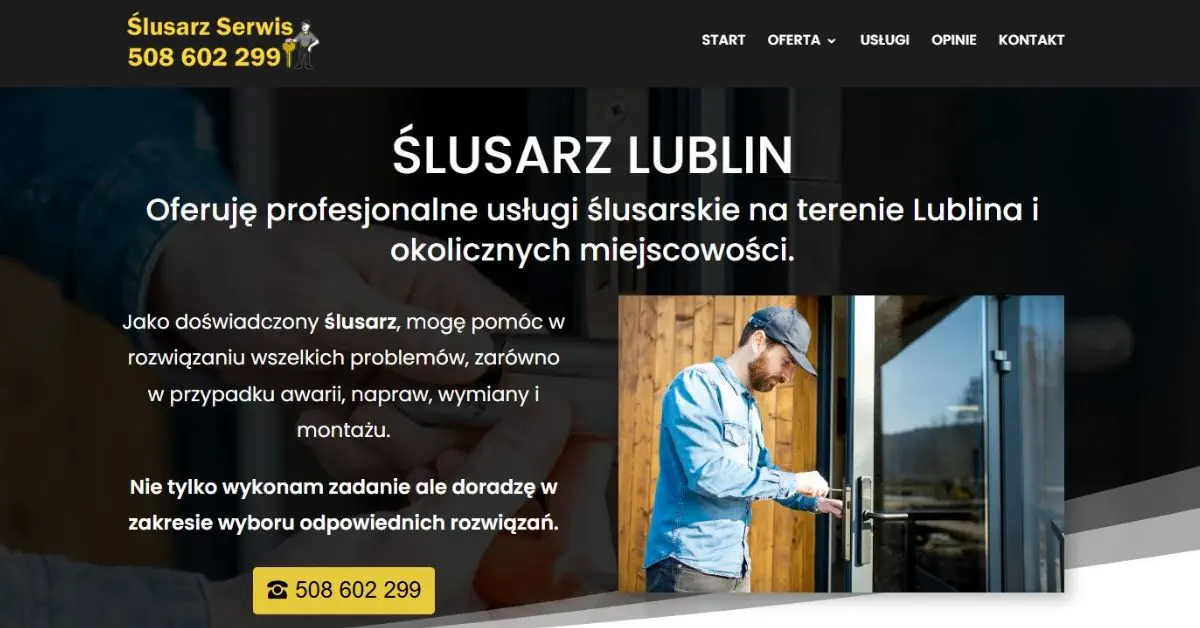 Całodobowy Ślusarz w Lublinie
